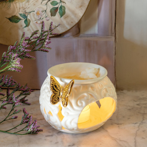 Coffret de 3 décors fondants en cire parfumée - Bois de Cachemire