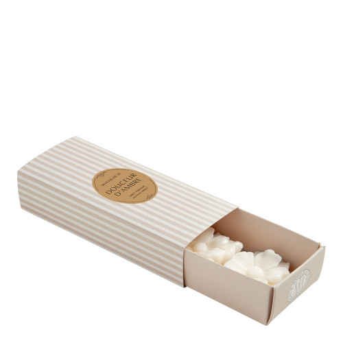 Set of 3 Scented Wax Melts - Douceur d'Ambre