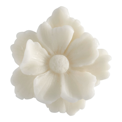 Coffret de 3 décors fondants en cire parfumée - Fleur de Mandarine