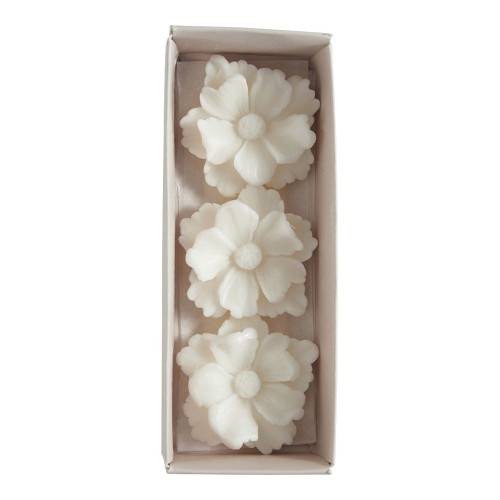 Set of 3 Scented Wax Melts - Poudre de Riz