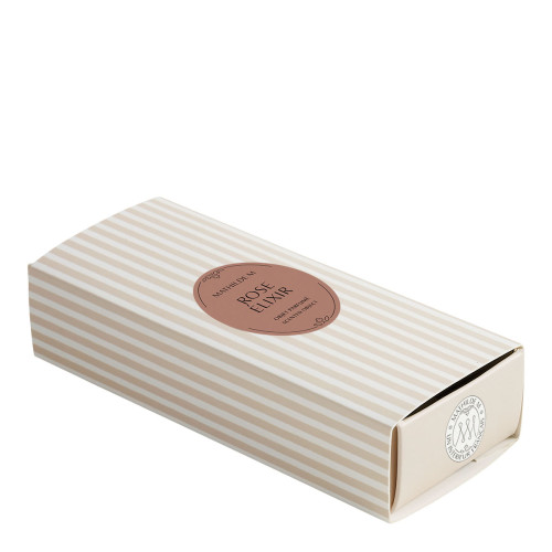 Coffret de 3 décors fondants en cire parfumée - Rose Élixir