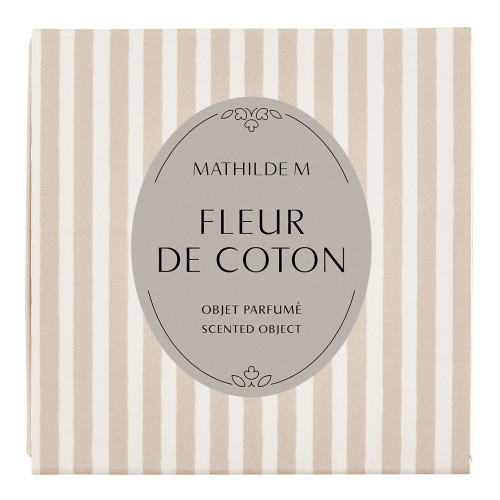 Coffret de 4 décors fondants en cire parfumée - Fleur de Coton