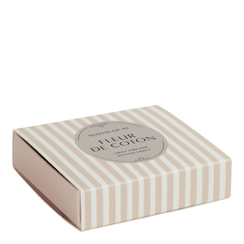 Coffret de 4 décors fondants en cire parfumée - Fleur de Coton