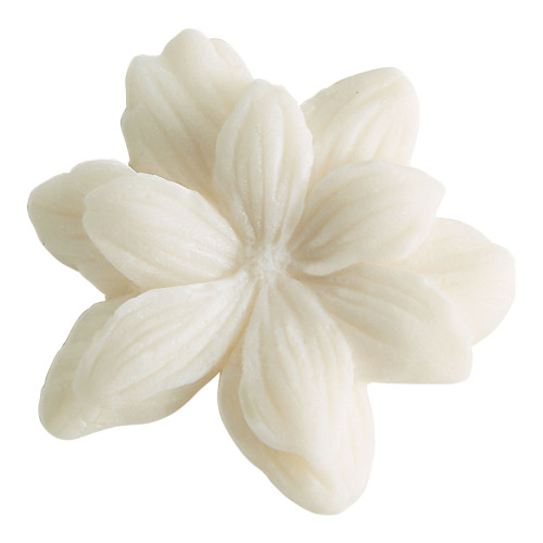 Coffret de 4 décors fondants en cire parfumée - Fleur d'Oranger