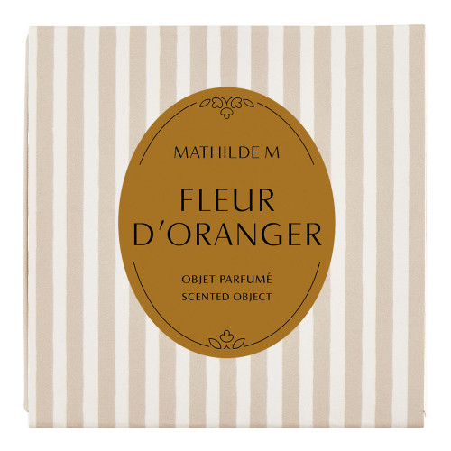 Coffret de 4 décors fondants en cire parfumée - Fleur d'Oranger