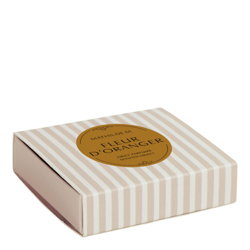 Coffret de 4 décors fondants en cire parfumée - Fleur d'Oranger