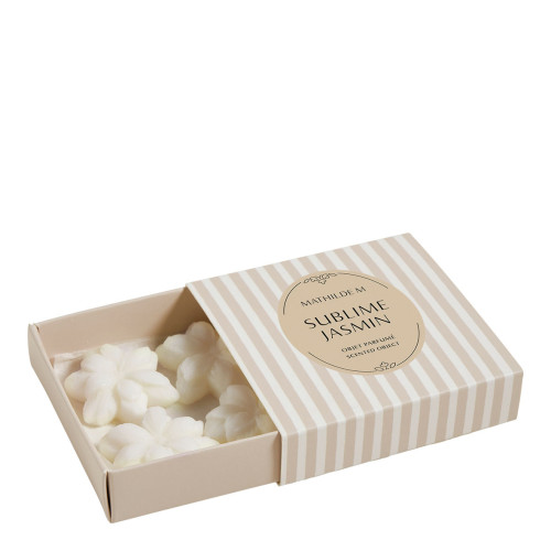 Set of 4 Scented Wax Melting Decorations - Sublime Jasmin