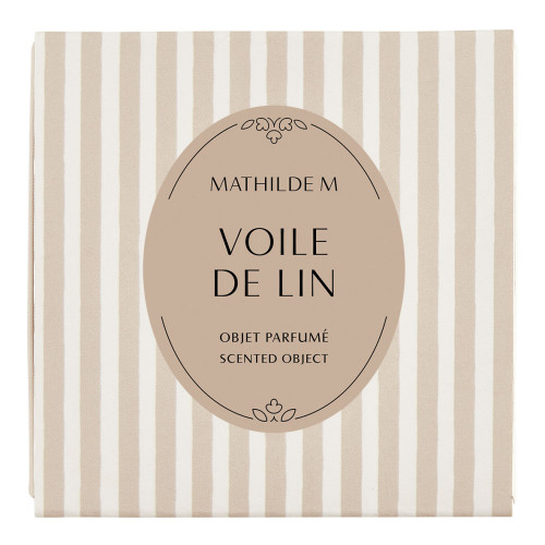 Set of 4 Scented Wax Melting Decorations - Voile de Lin