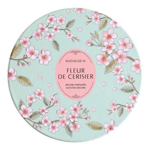 Coffret de 5 décors parfumés - Fleur de Cerisier