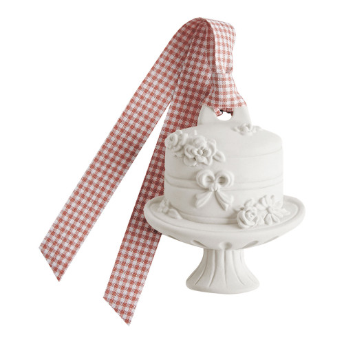 Coffret diffuseur de parfum 50 ml et décor Gourmandises d'Été - Macaron Framboise