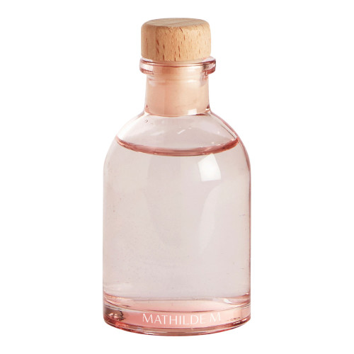 Coffret diffuseur de parfum 50 ml et décor Gourmandises d'Été - Macaron Framboise