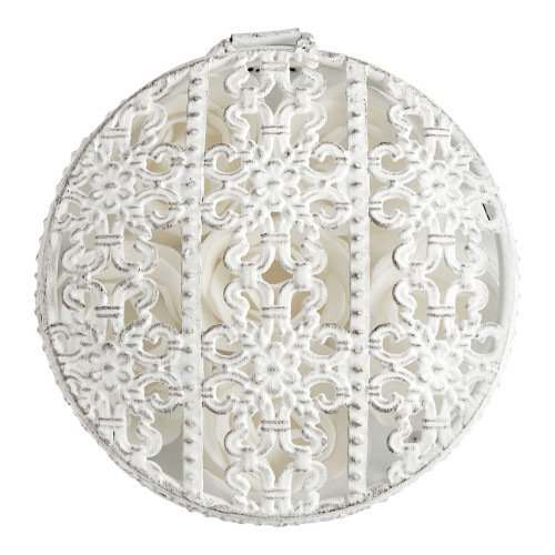 Scented Set of 6 White Soap Roses