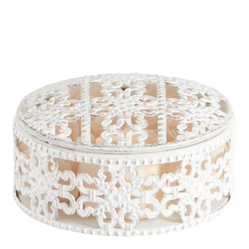 Coffret parfumé de 6 roses de savon nude