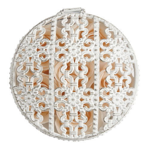 Coffret parfumé de 6 roses de savon nude