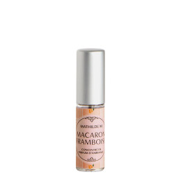 Concentrato di profumo d'ambiente Gourmandises d'Été 4 ml - Macaron Framboise