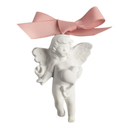 Décor parfumé Angelot avec Cœur - Marquise