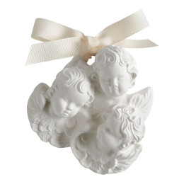 Décor parfumé Angelots - Bois de Cachemire