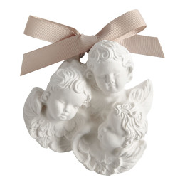 Décor parfumé Angelots - Voile de Lin