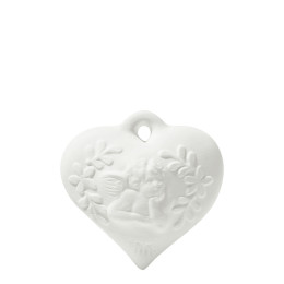 Decoro profumato Cuore Angelo - Fleur de Coton