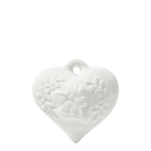 Décor parfumé Cœur Ange - Fleur de Coton