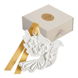 Decorado perfumado Paloma en Flores - Douceur d'Ambre