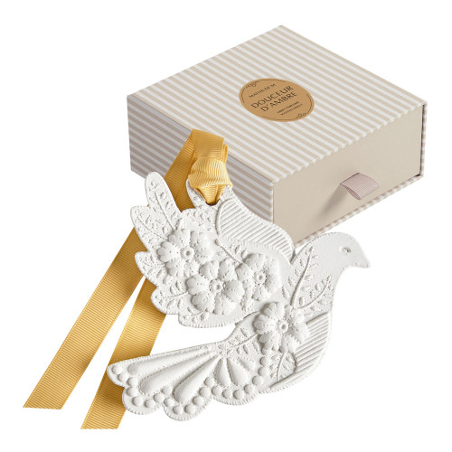Decorado perfumado Paloma en Flores - Douceur d'Ambre