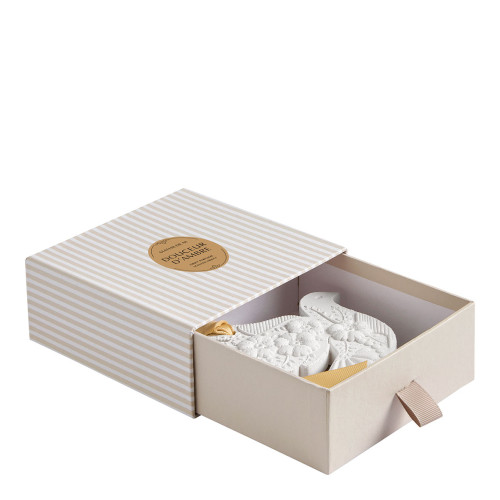Décor parfumé Colombe en Fleurs - Douceur d'Ambre