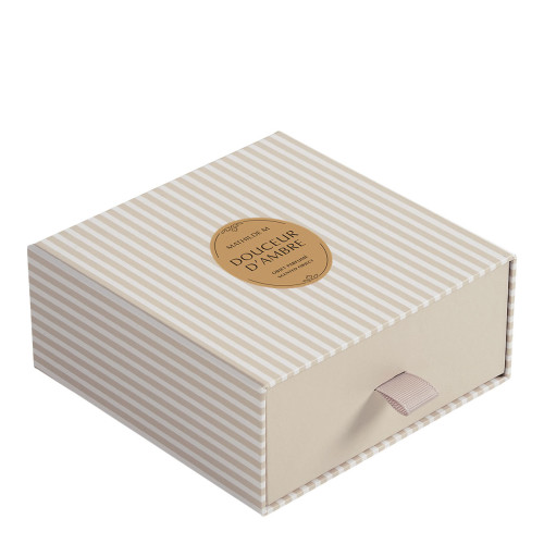 Décor parfumé Colombe en Fleurs - Douceur d'Ambre