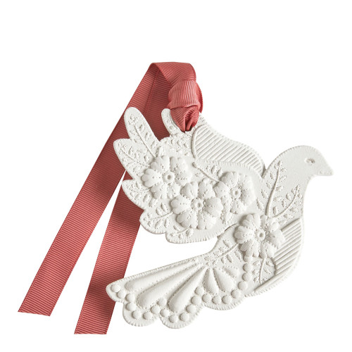 Decoro profumato Colomba in Fiori - Fleur de Cerisier