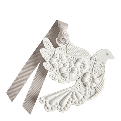 Scented decoration Dove in Bloom - Fleur de Coton