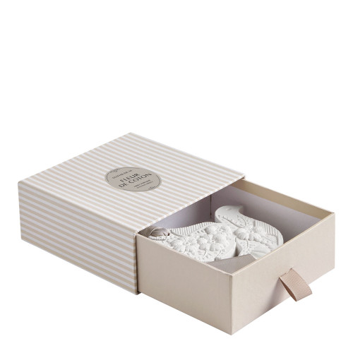 Décor parfumé Colombe en Fleurs - Fleur de Coton
