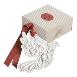 Decoro profumato Colomba in Fiori - Fruits des Bois