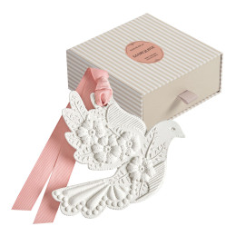 Decoro profumato Colomba in Fiori - Marquise