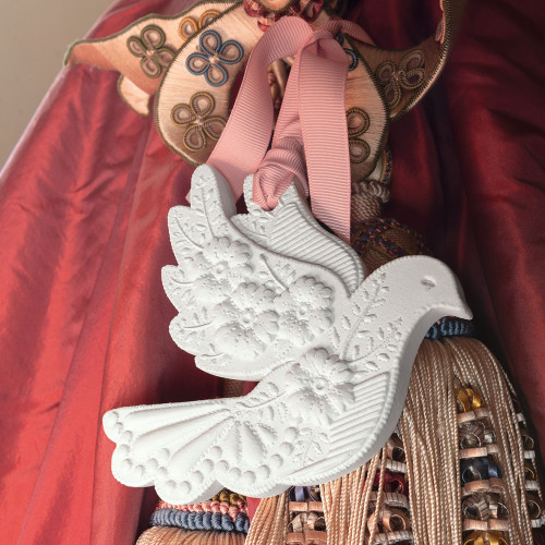 Scented decoration Dove in Bloom - Rose Élixir