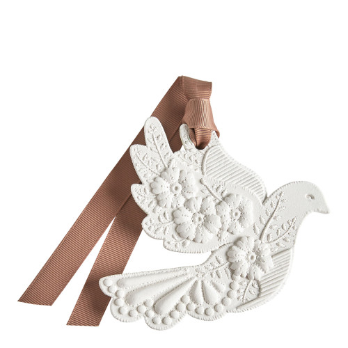 Scented decoration Dove in Bloom - Rose Élixir