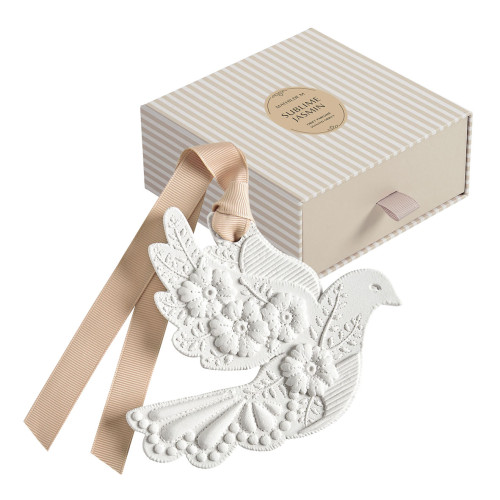 Décor parfumé Colombe en Fleurs - Sublime Jasmin