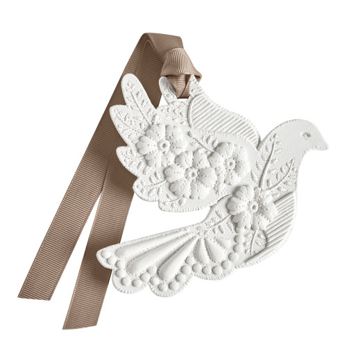 Scented Decoration Dove in Bloom - Vanille Dorée