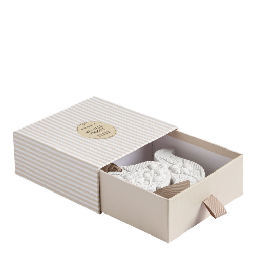 Décor parfumé Colombe en Fleurs - Vanille Dorée