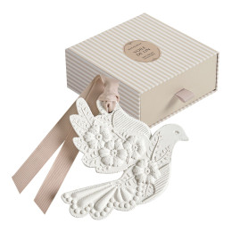 Scented decoration Dove in Bloom - Voile de Lin