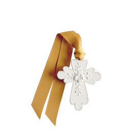 Scented Decoration Cross - Small Size - Fleur d'Oranger