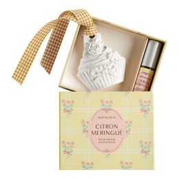 Décor parfumé et concentré de parfum Gourmandises d'Été - Citron Meringué