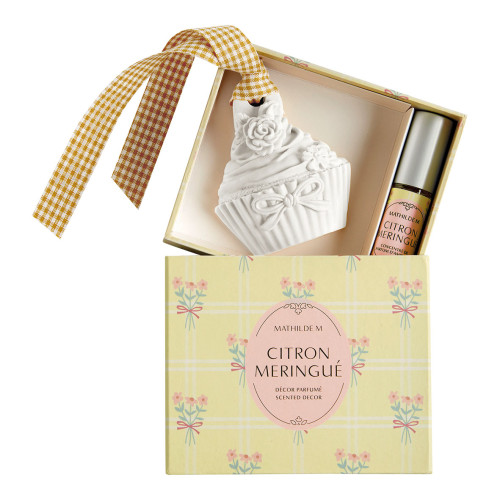 Scented Decoration and Fragrance Concentrate Gourmandises d'Été - Citron Meringué