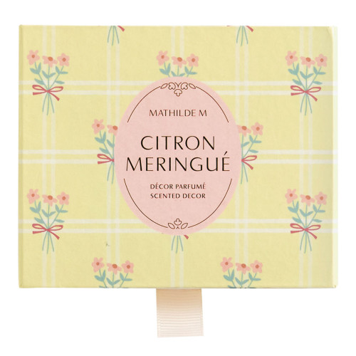 Décor profumato e concentrato di profumo Gourmandises d'Été - Citron Meringué