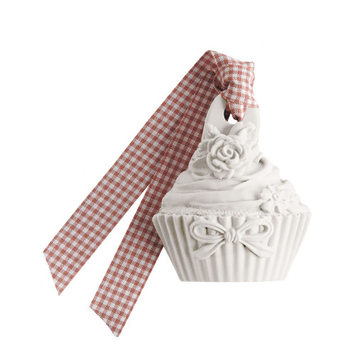 Décor parfumé et concentré de parfum Gourmandises d'Été - Macaron Framboise