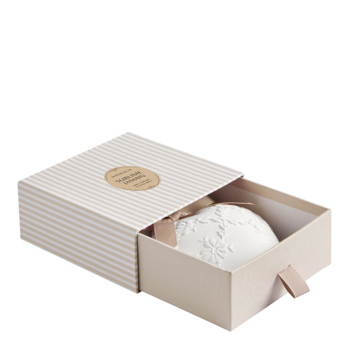 Scented Decoration Large Embroidered Heart - Sublime Jasmin