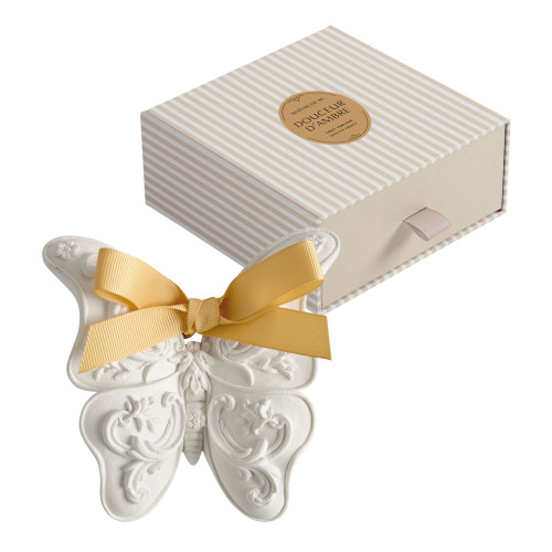 Decorado perfumado Gran Mariposa - Douceur d'Ambre