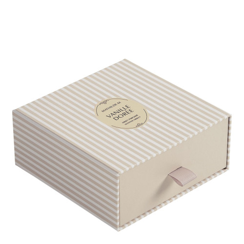 Décor parfumé Grand Papillon - Vanille Dorée