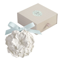 Scented Decoration Large Flower - Poudre de Riz