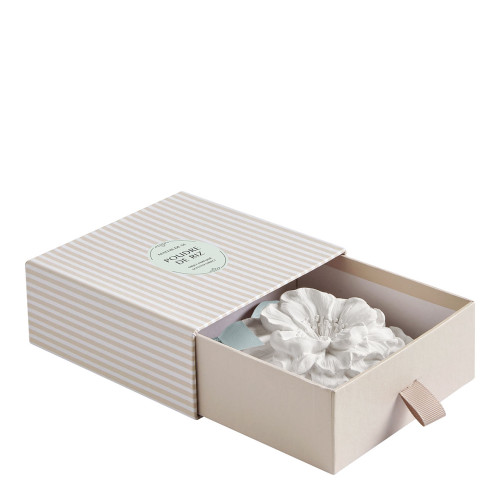 Décor parfumé Grande Fleur - Poudre de Riz
