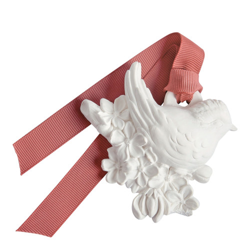 Scented Decoration Blue Tit - Large Size - Fleur de Cerisier